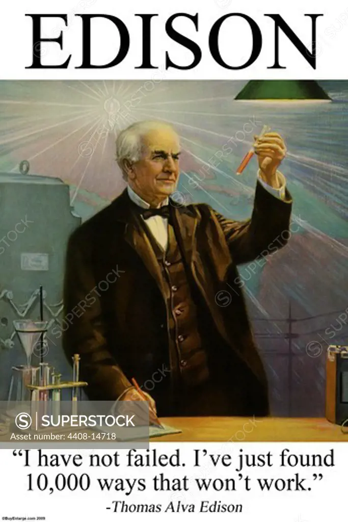 Edison, Famous Americans