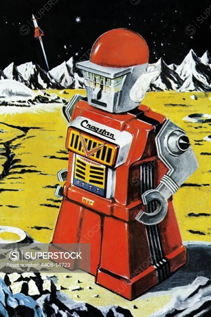 Cragstan Robot, Robots, ray guns & rocket ships
