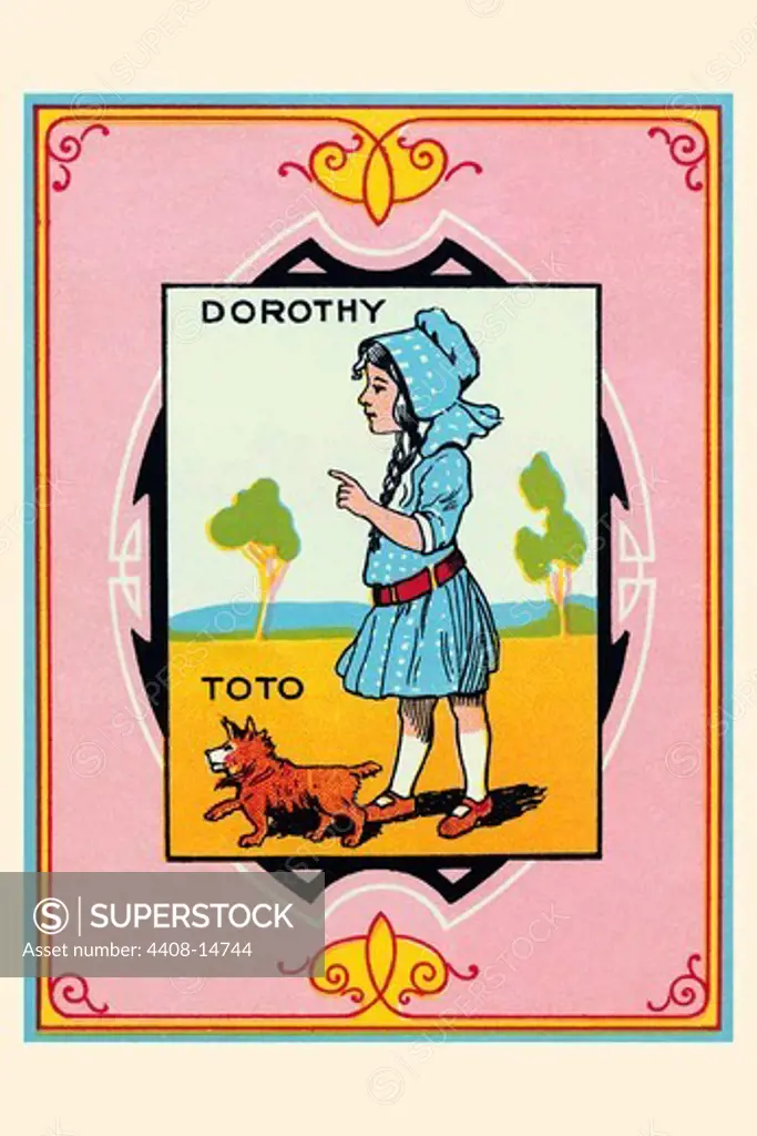 Dorothy & Toto, Wizard of Oz
