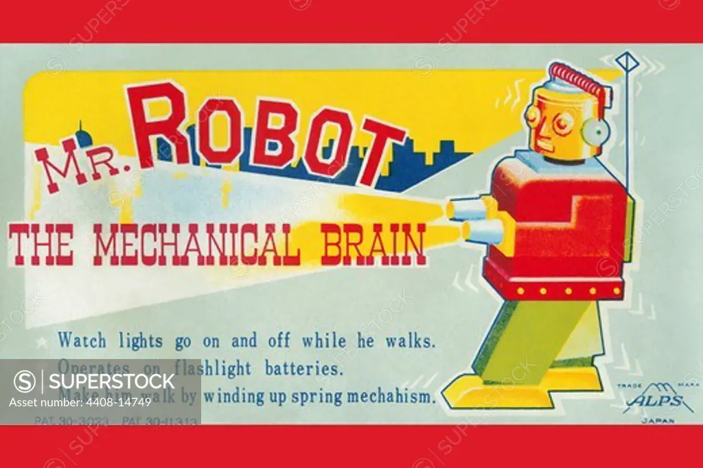 Mr. Robot: The Mechanical Brain, Robots, ray guns & rocket ships