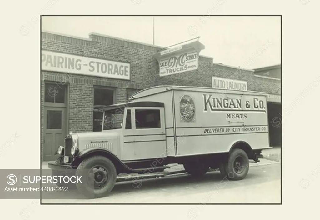Kingan's Meat Truck #1, Trucks