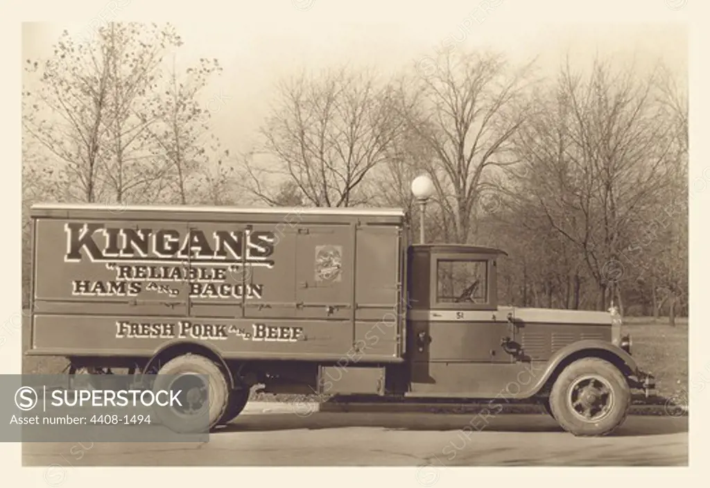Kingan's Meat Truck #5, Trucks