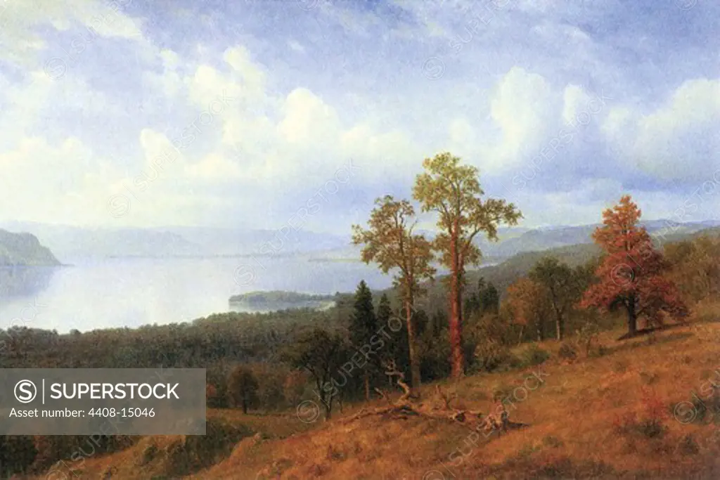 View of the Hudson River Valley, Fine Art