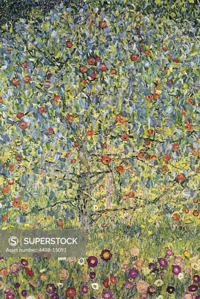 Apple Tree, Gustave Klimt