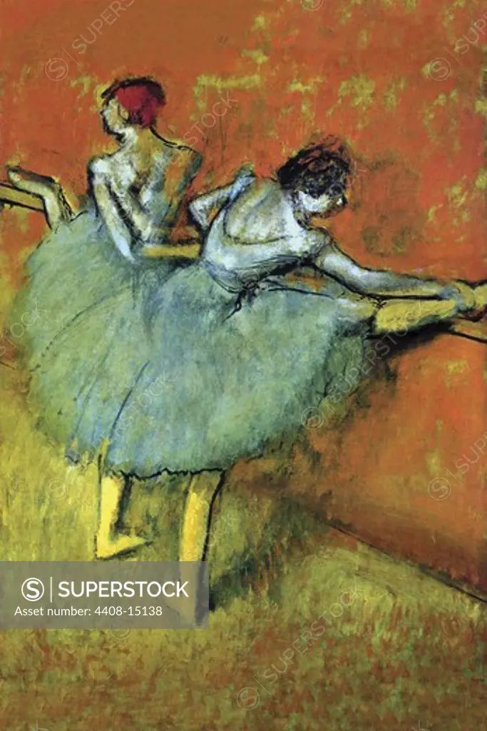 Ballet Dancers, Fine Art