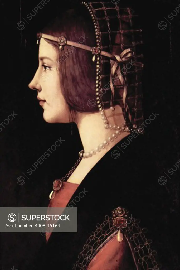 Lady Beatrice d'este, Fine Art