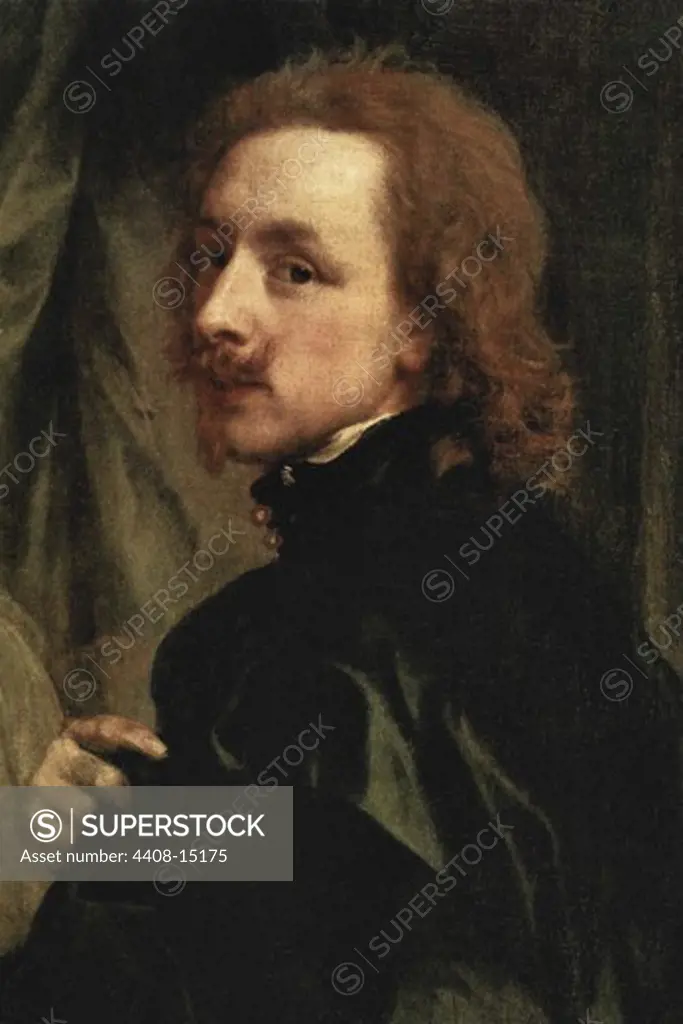 Portrait of Sir Endimion Porter, Fine Art