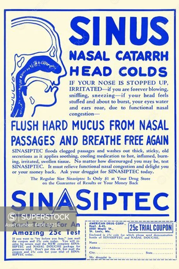 Sinaspitec Sinus, Medical - Potions, Medications, & Cures