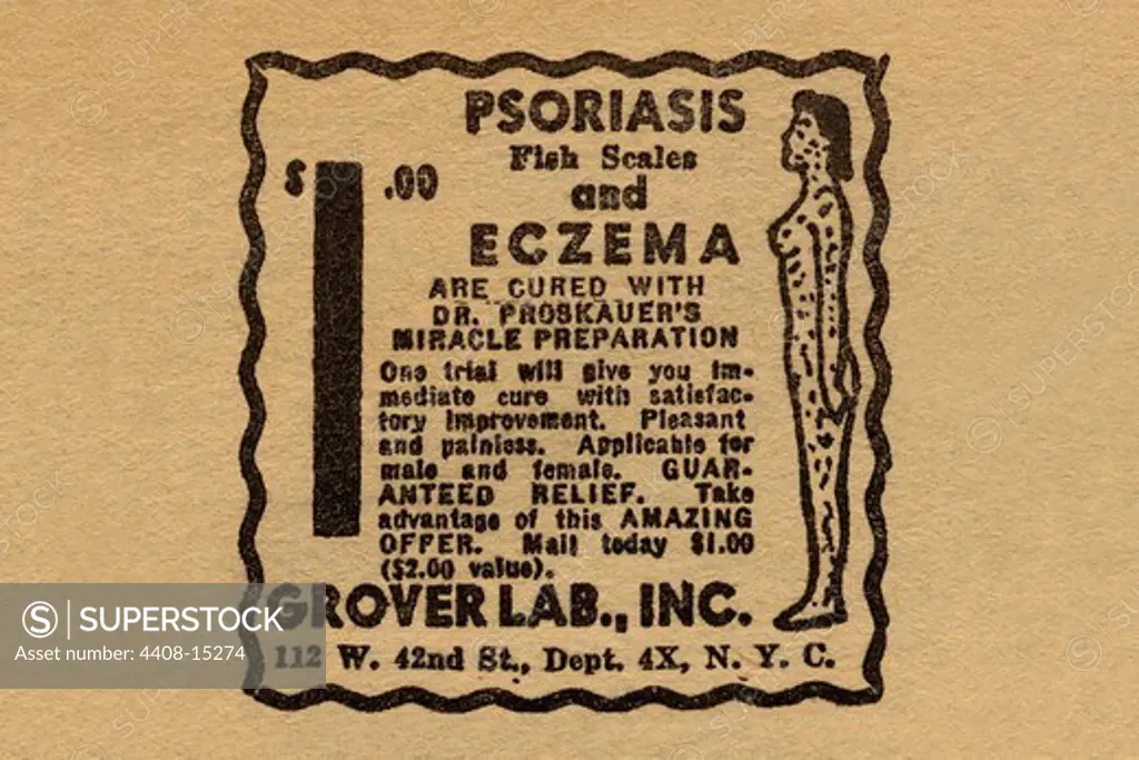 Psoriasis, Fish Scales, and Eczema - CURED - $1.00, Medical - Dermatolgy