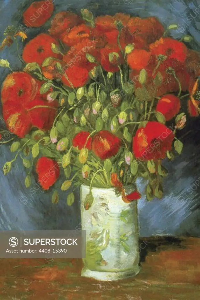 Red Poppies, Fine Art
