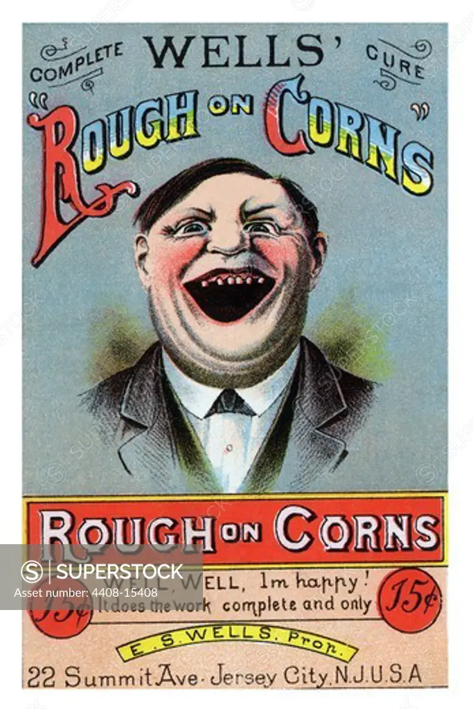 Rough On Corns, Medical - Potions, Medications, & Cures