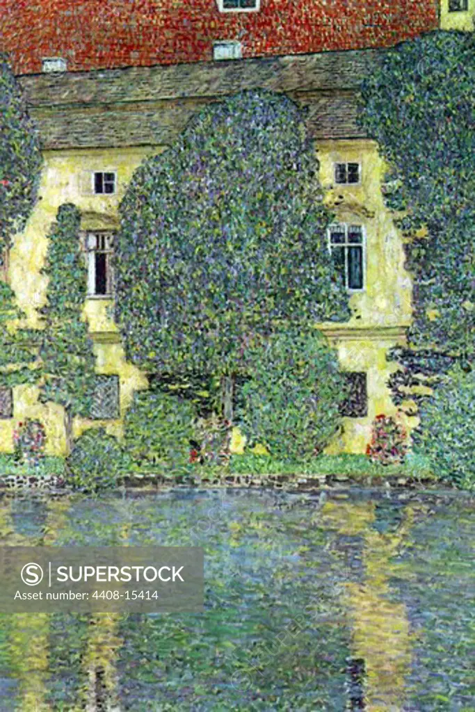 Castle at the Attersee   , Fine Art