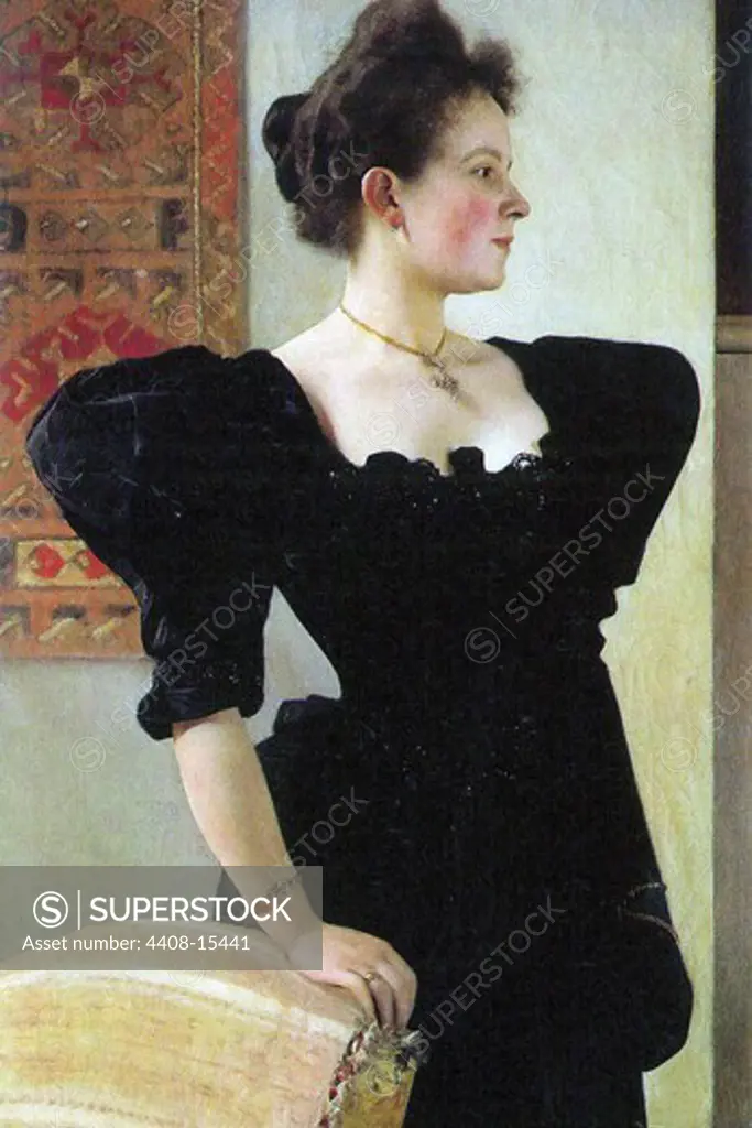 Portrait of Marie Breunig   , Fine Art