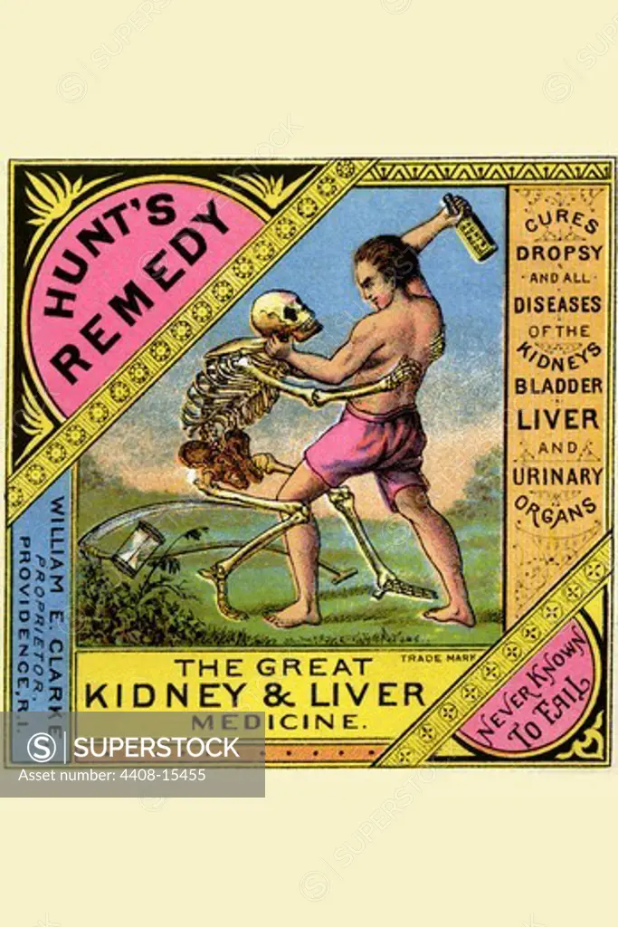 Hunt's Remedy, Medical - Potions, Medications, & Cures