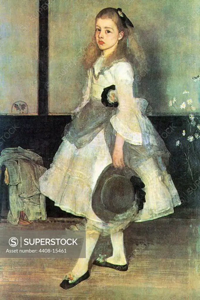 Portrait of Miss Alexander  , Fine Art