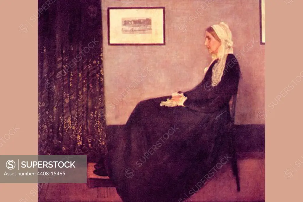 Whistler's Mother  , Fine Art