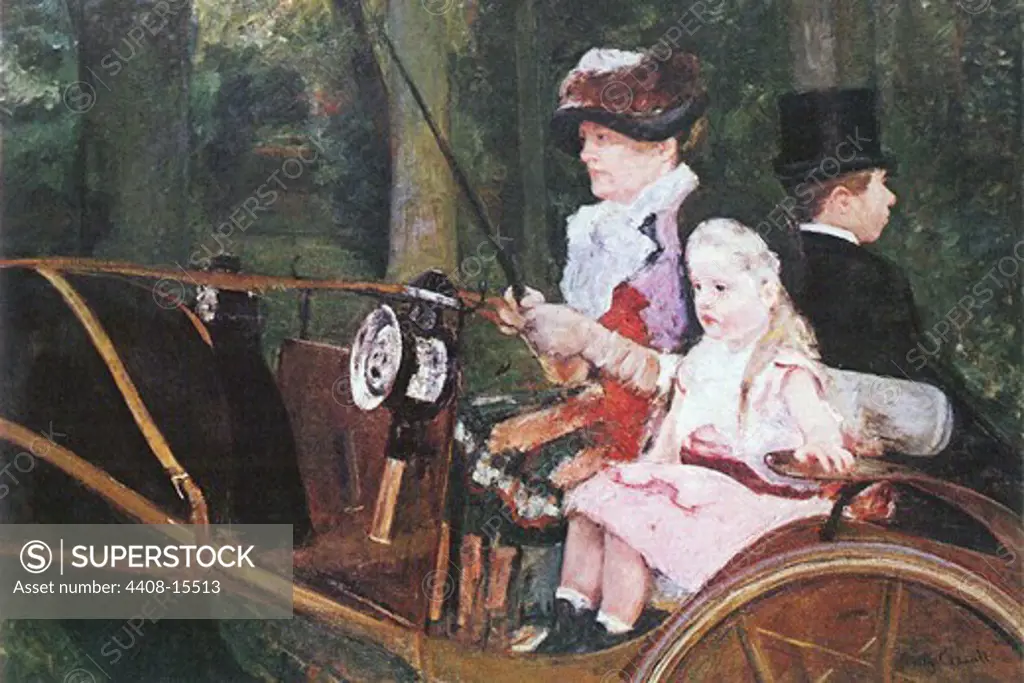 In the wagon , Fine Art