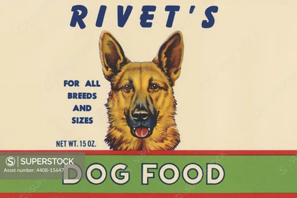Rivet's Dog Food, Dogs