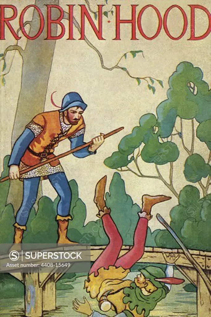 Robin Hood, Book Cover