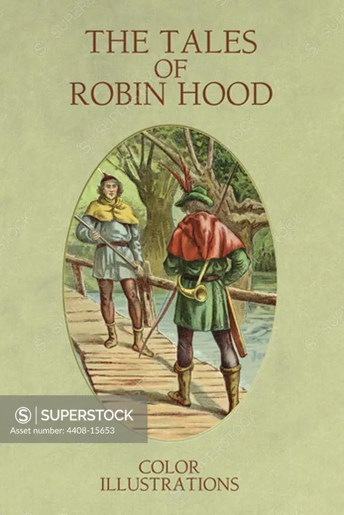 Tales of Robin Hood, Book Cover