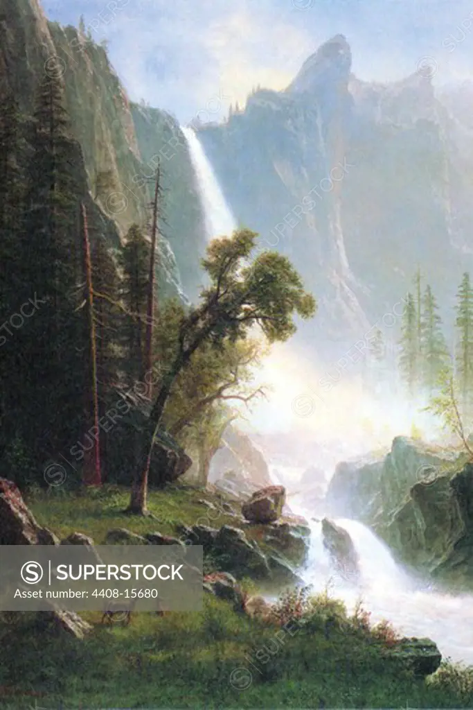Yosemite Falls , Fine Art