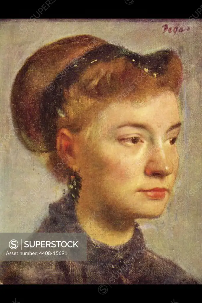 Portrait of a young Lady, Fine Art