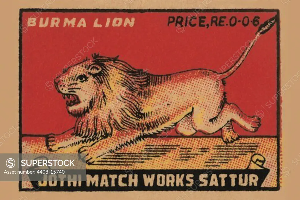 Burma Lion, The Big Cats - Lions, Tigers, Leopards etc.
