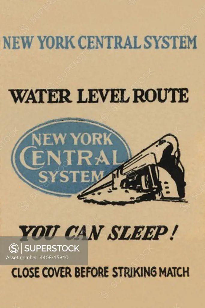 New York Central System Water Level Route, Railroad