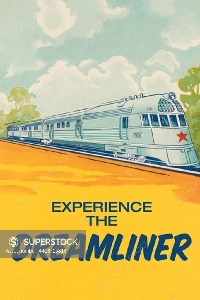 Experience the Dreamliner, Railroad