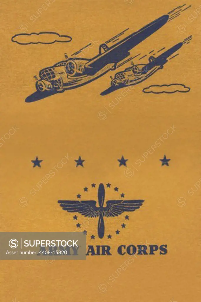 Army Air Corps, Fighting Aircraft