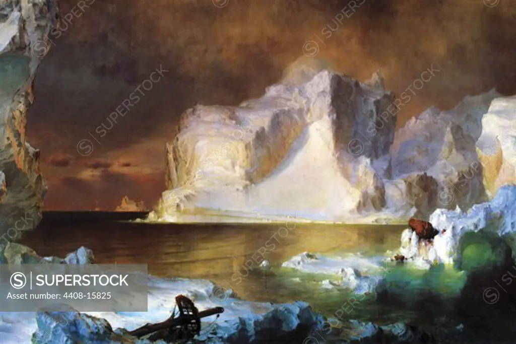 Iceberg  , Fine Art