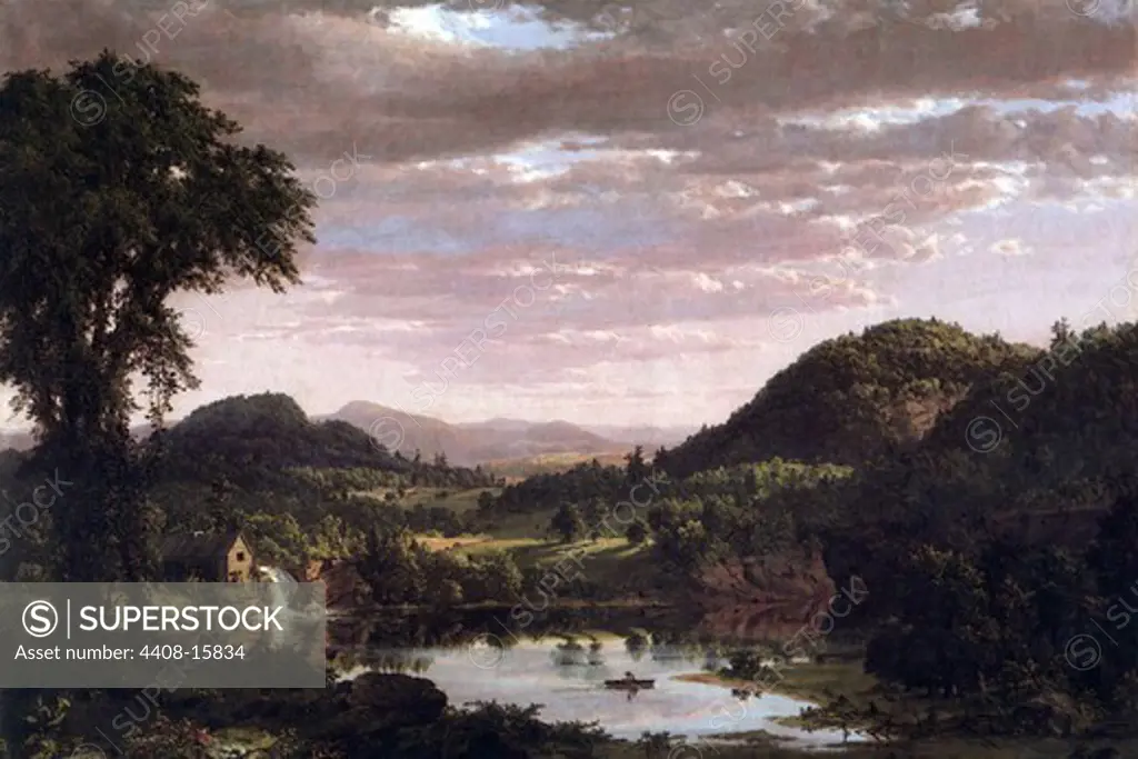 New England Landscape  , Fine Art