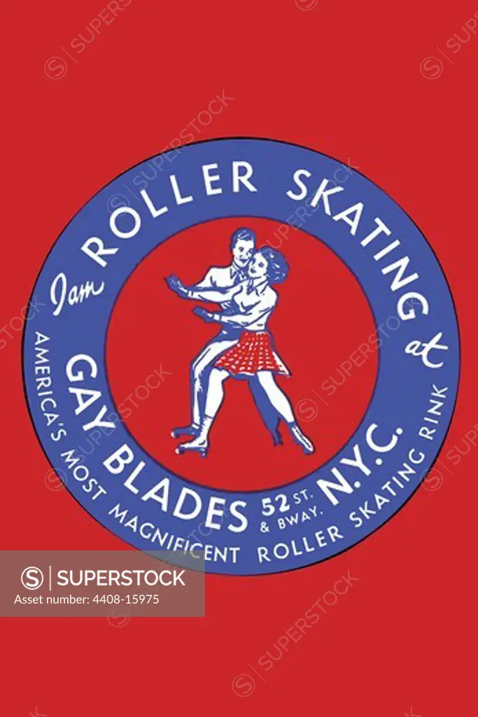 Gay Blades Roller Skating NYC, Roller Skating