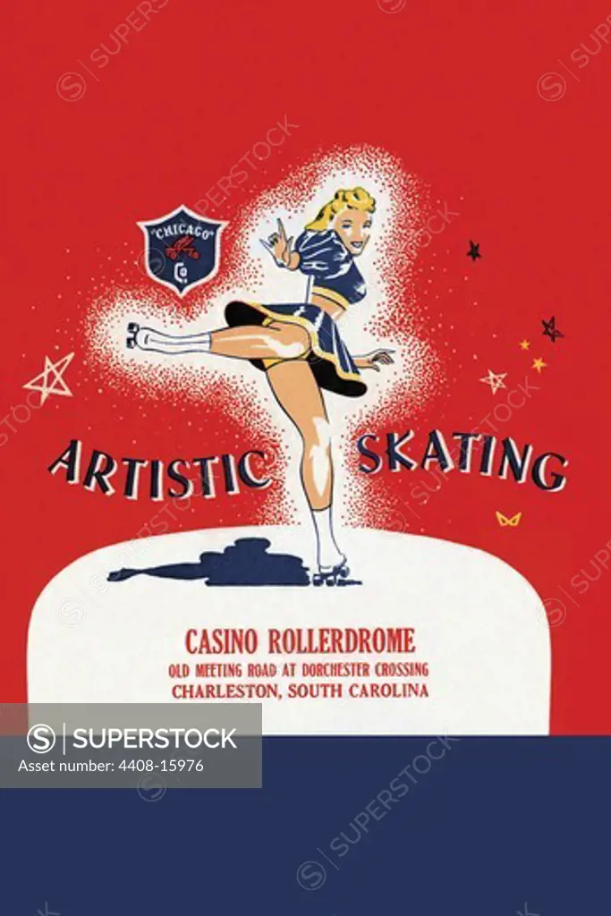 Artistic Skating, Roller Skating