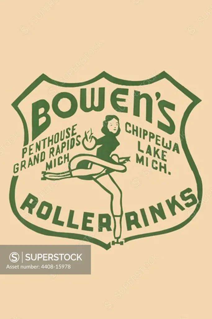 Bowen's Roller Rinks, Roller Skating