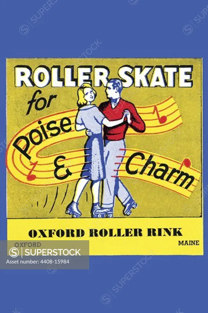 Roller Skate - Poise & Charm, Roller Skating
