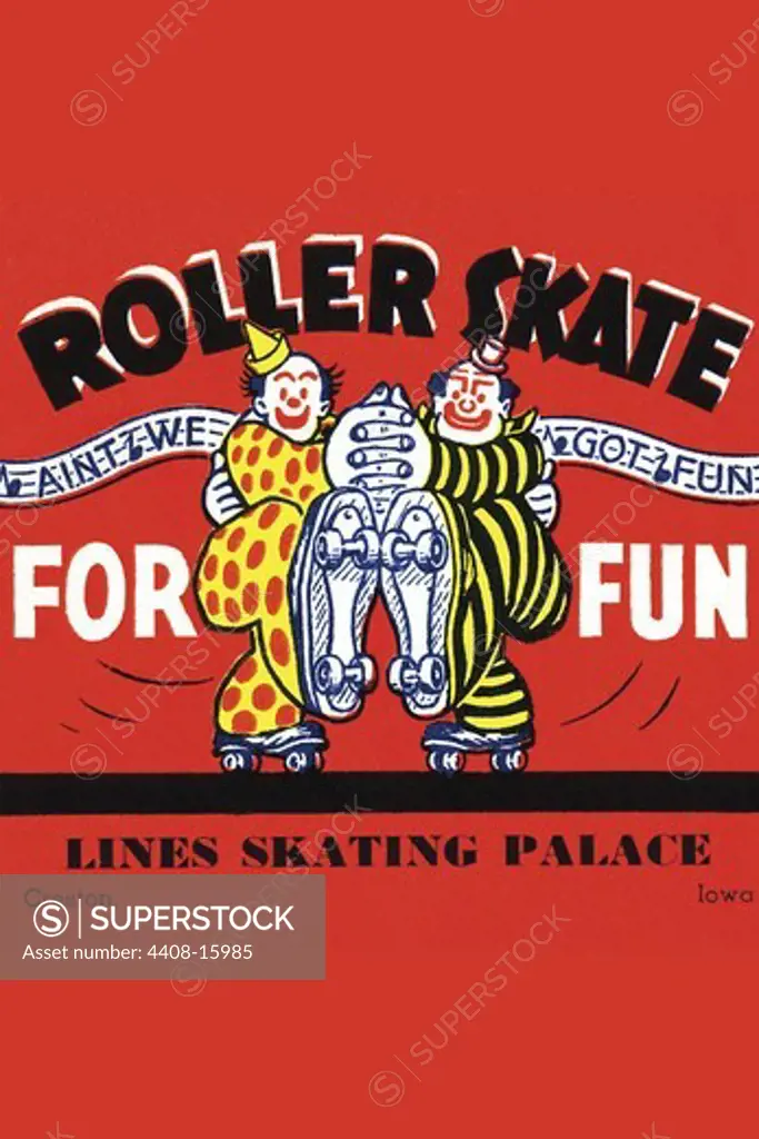 Roller Skate For Fun, Roller Skating
