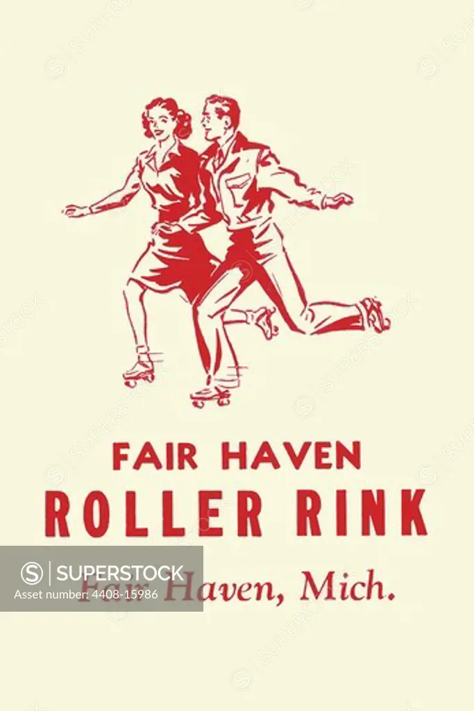 Fair Have Roller Rink, Roller Skating