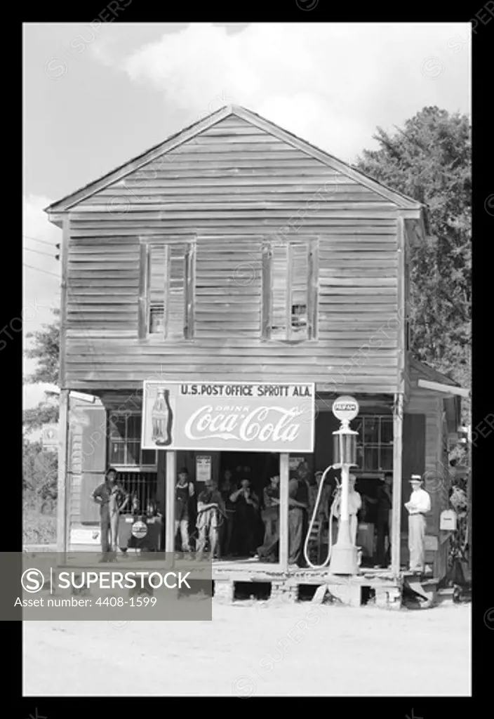 Crossroads Store in Sprott Alabama, Classic Photography