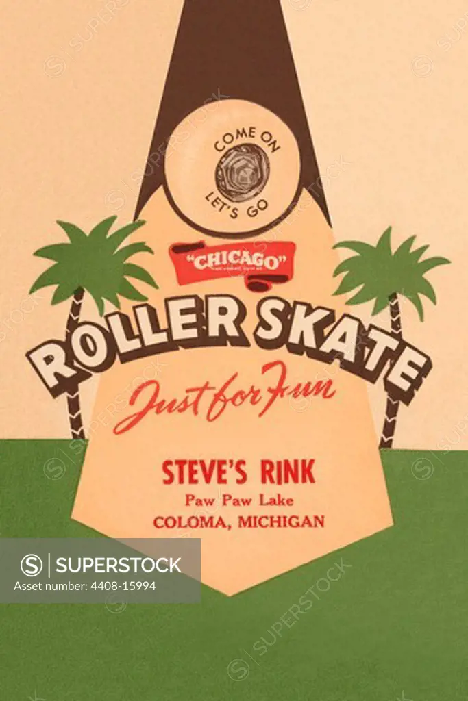 Roller Skate Just for Fun, Roller Skating