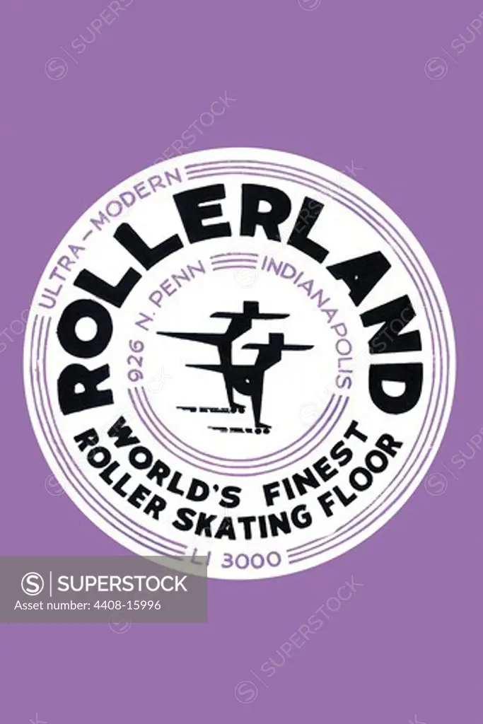 Rollerland: World's Finest Roller Skating Floor, Roller Skating