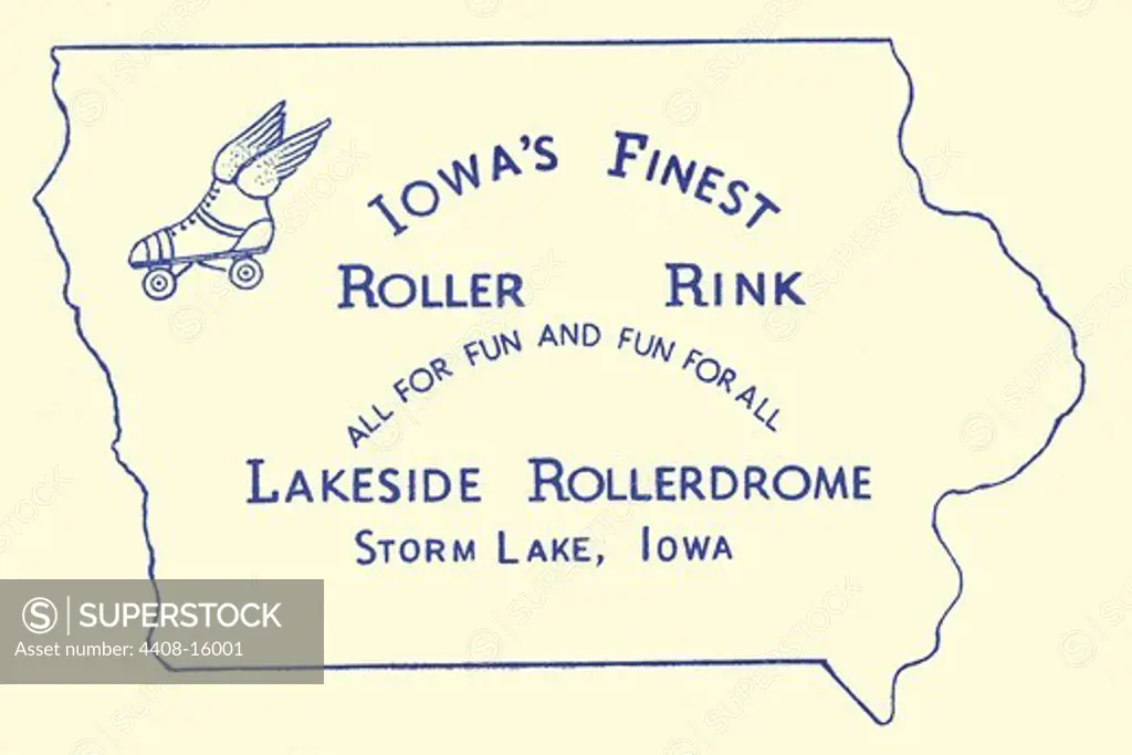 Iowa's Finest Roller Rink, Roller Skating