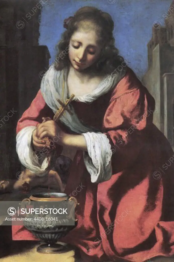 Saint Praxedis   , Fine Art