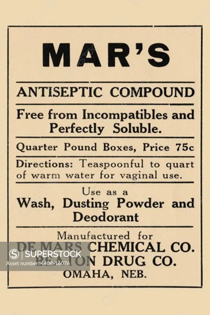 Mar's Antiseptic Compound, Medical - Potions, Medications, & Cures