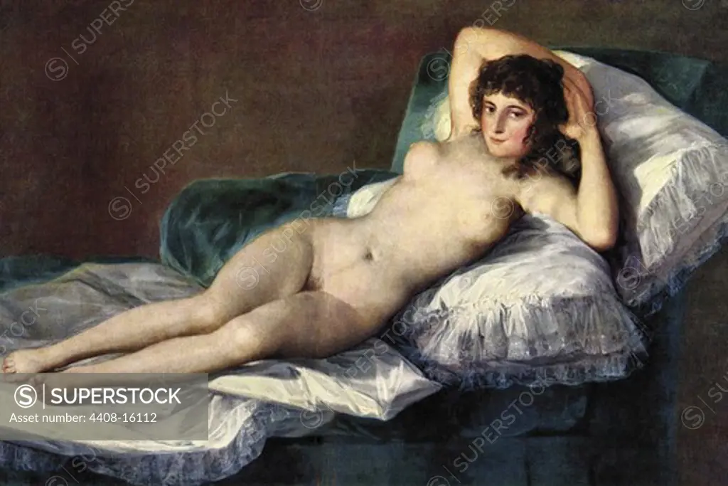 Naked Maja , Fine Art