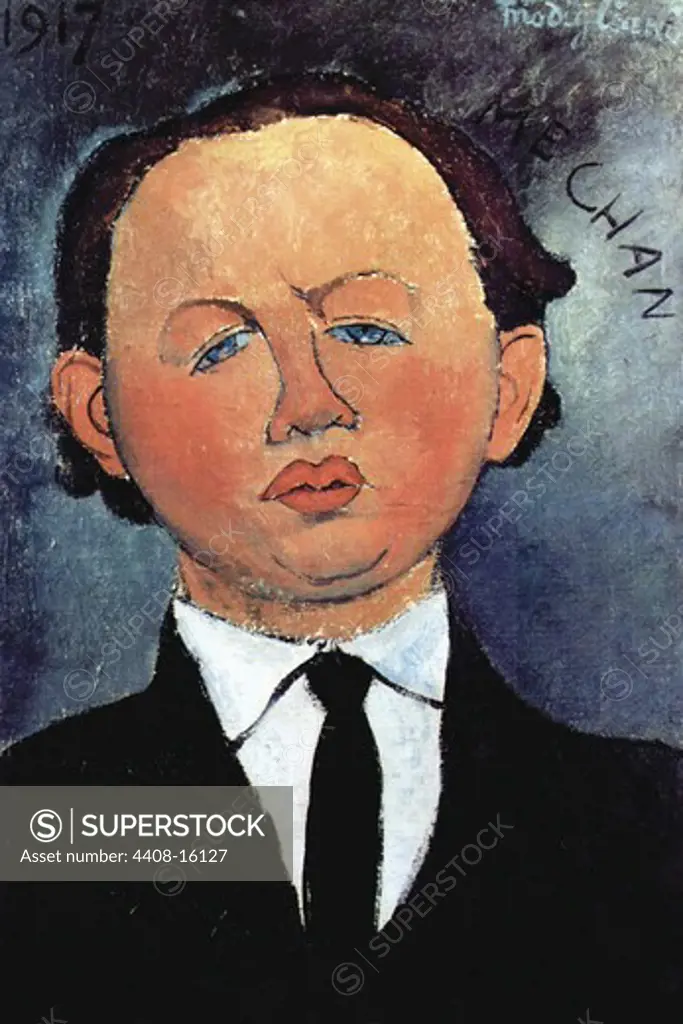 Portrait of Mechan   , Fine Art