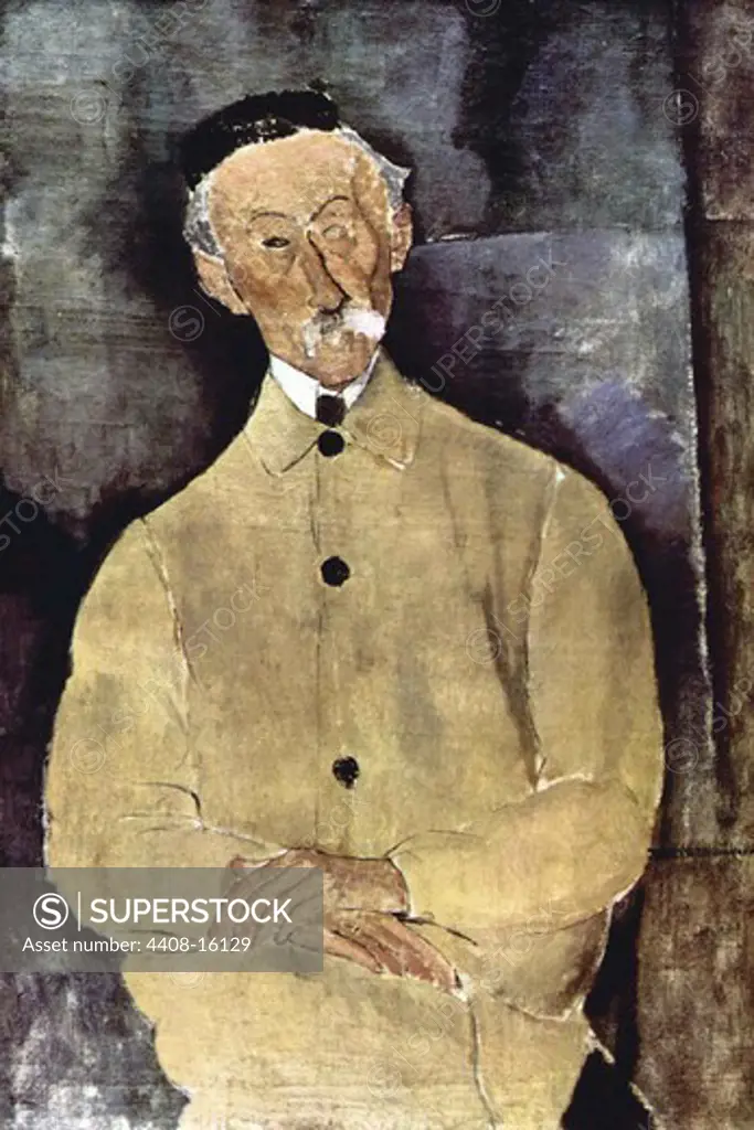 Portrait of Monsieur Lepoutre   , Fine Art