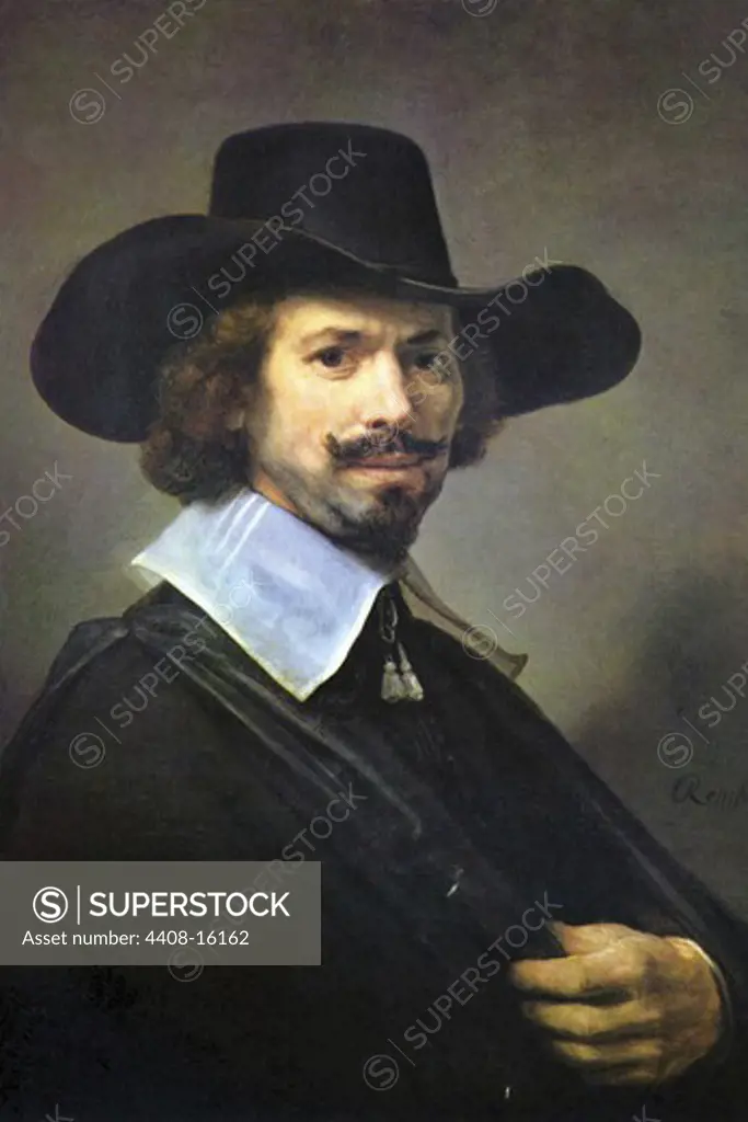 Portrait of the painter Hendricks Martensz Sorgh , Fine Art