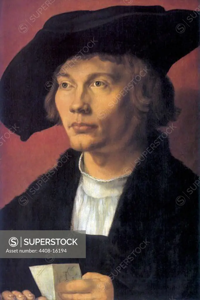 Portrait of Bernhard von Reese   , Fine Art