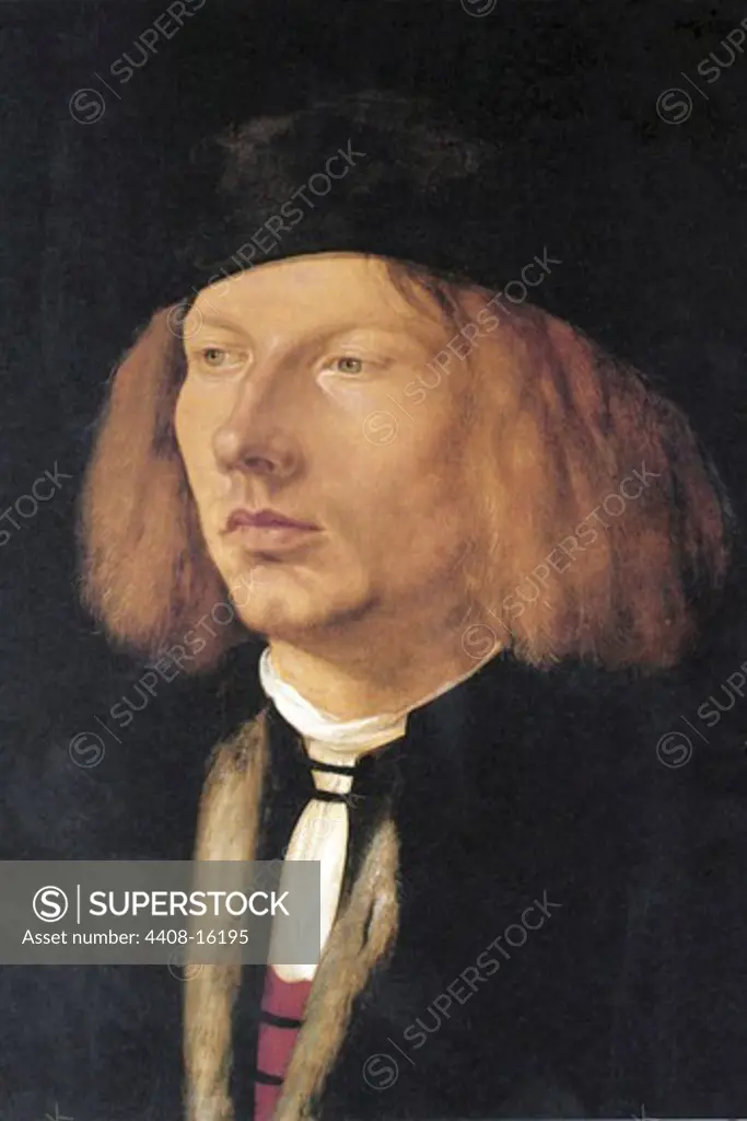 Portrait of Burkard von Speyer   , Fine Art
